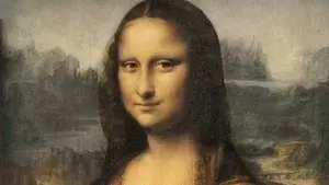 Mona Lisa oil wood panel Leonardo da