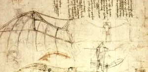 leonardo flying machines